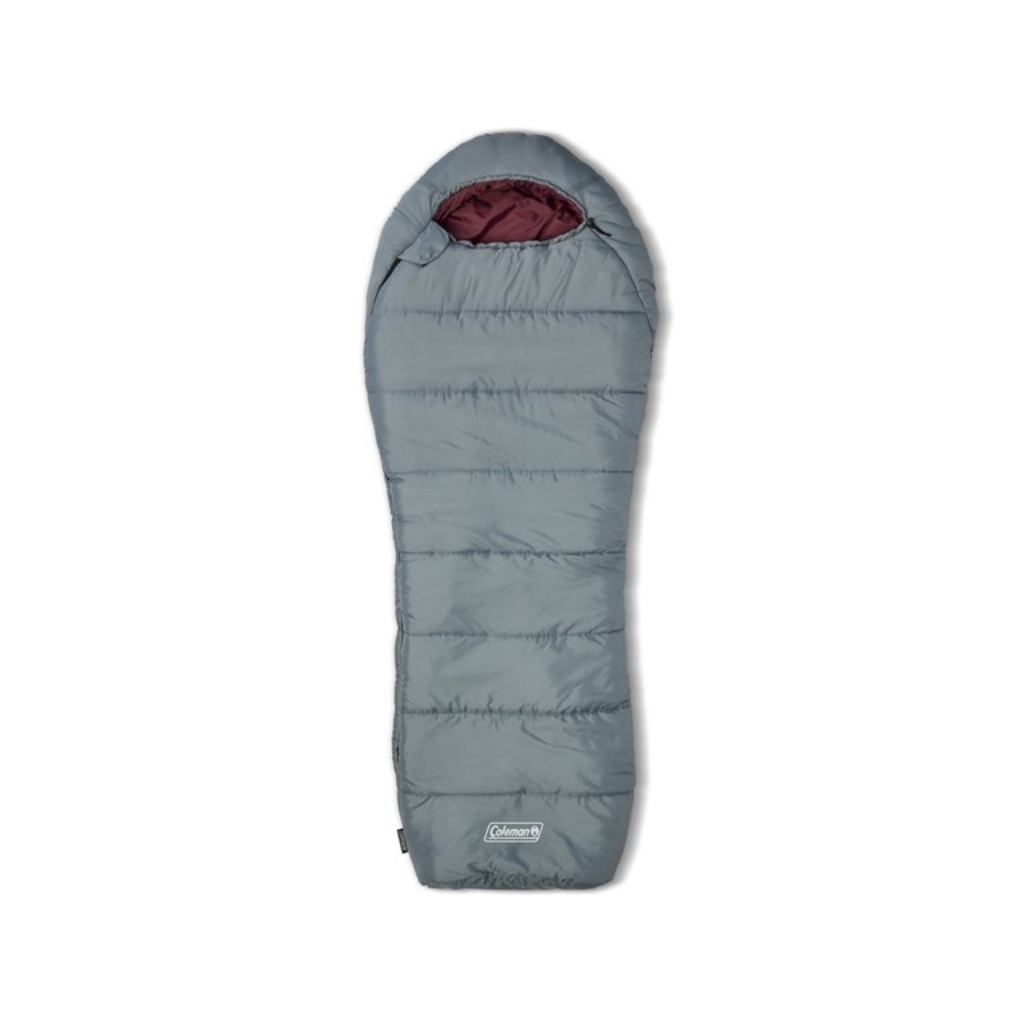 Coleman Tidelands 50 Mummy Insulated Sleeping Bag, Gray